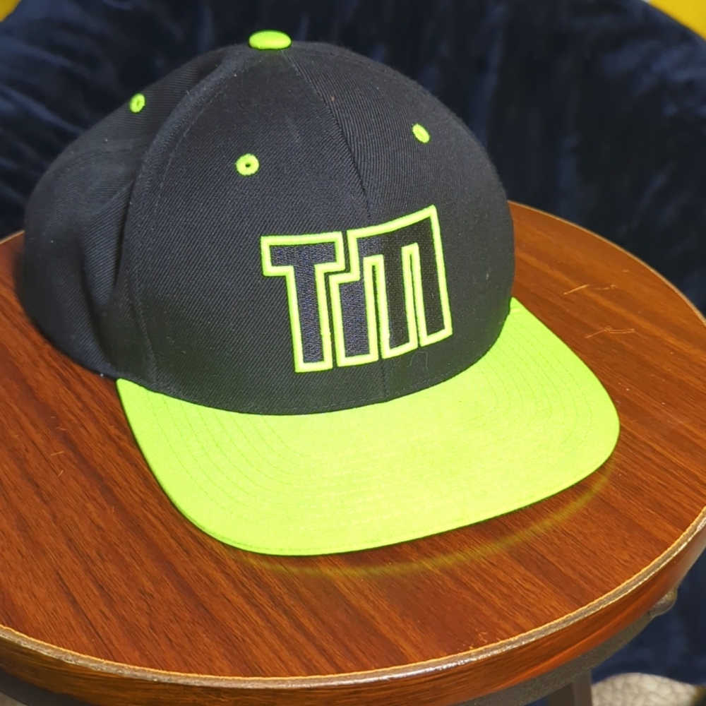 Snapback Flatbill cap Toby Mac Concert Yupoong